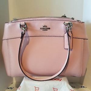 NWT Pink / Blush Coach Brooke Carryall Bag